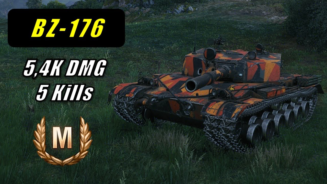 World of Tanks - BZ-176 - Westfield | 5,4K DMG - 5 Kills | #22