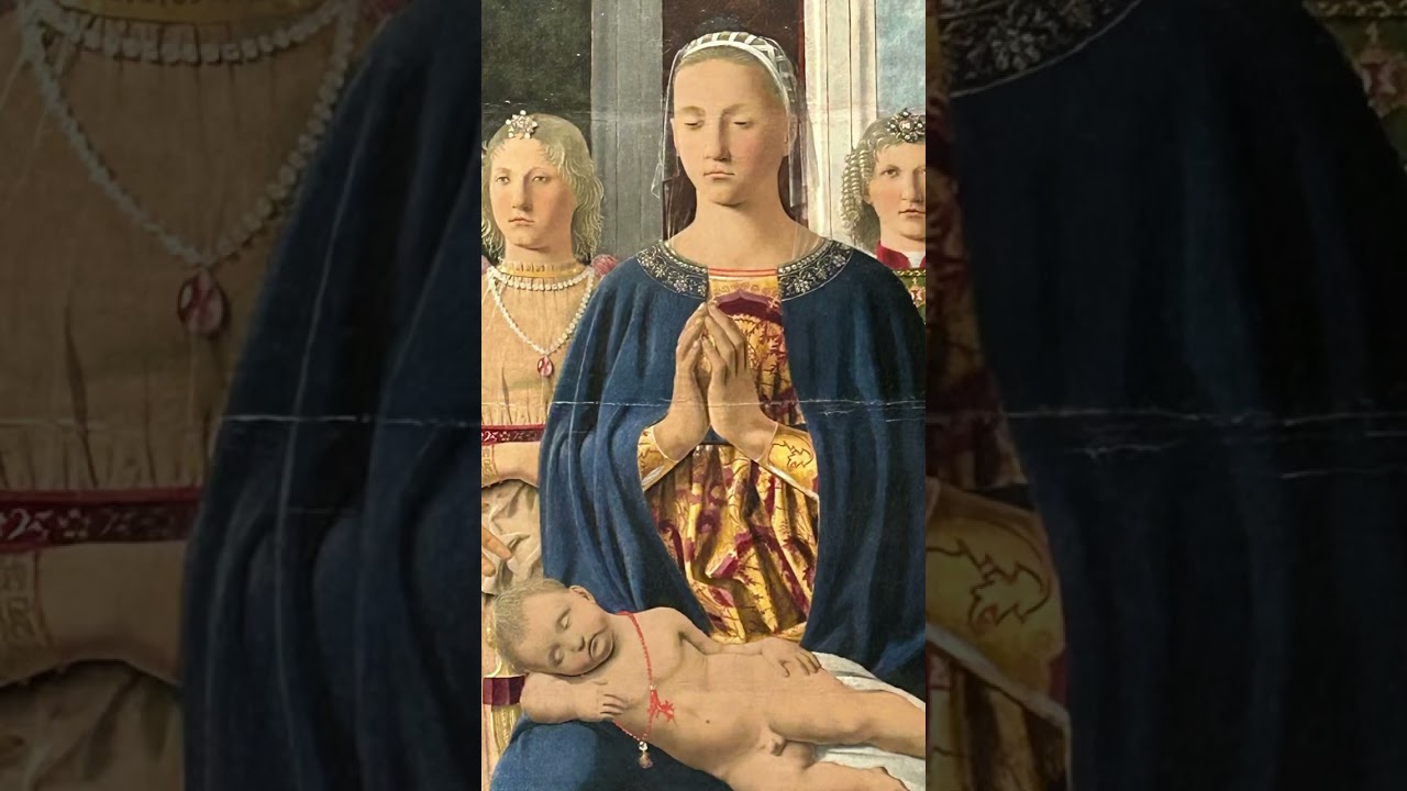 Pala de Brera, de Piero de la Francesca. Ca. 1472