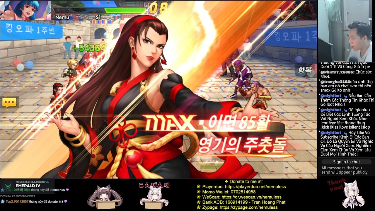 ☘ KOF98UMOL KR Peak Battles Inherit Highlight Maki Quadra Kill 260313 (정상대전) - Nemuless❀