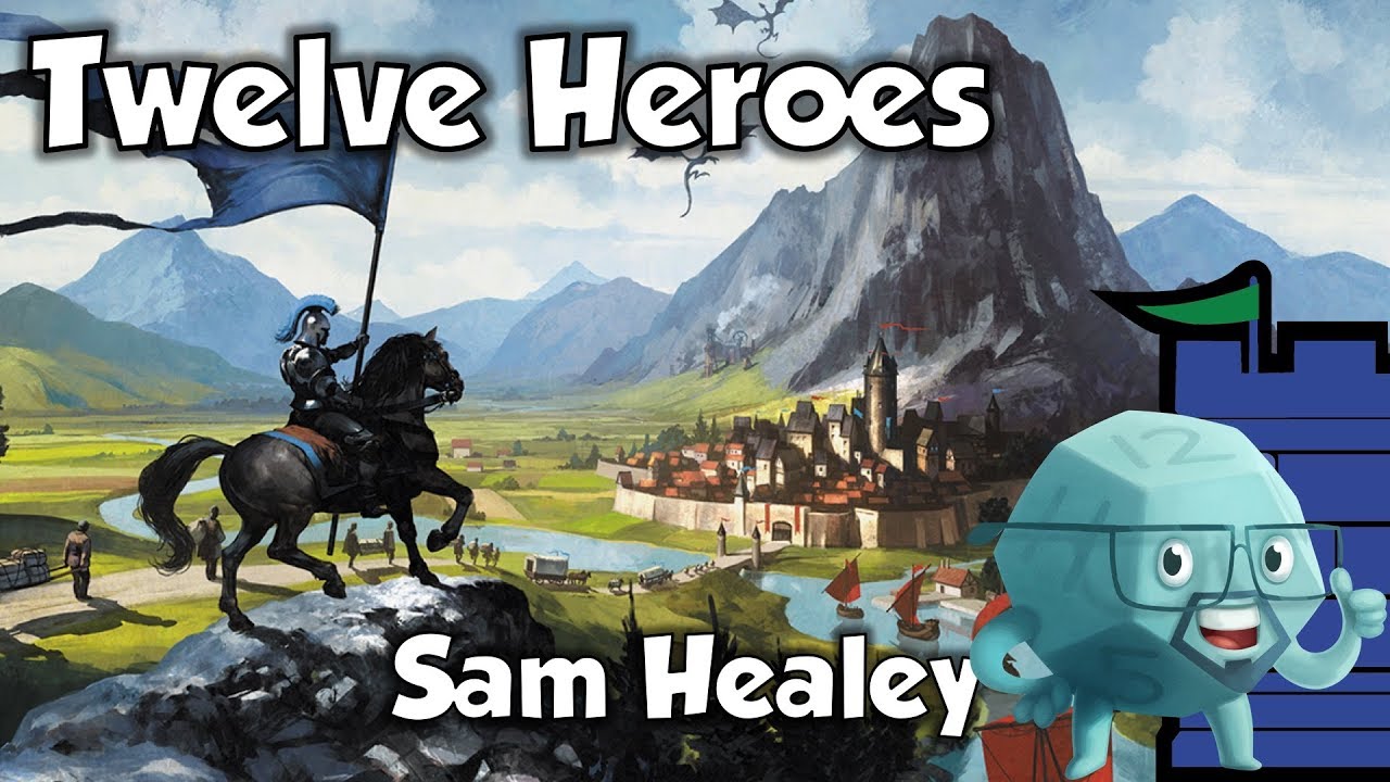 Twelve Heroes Review with Sam Healey