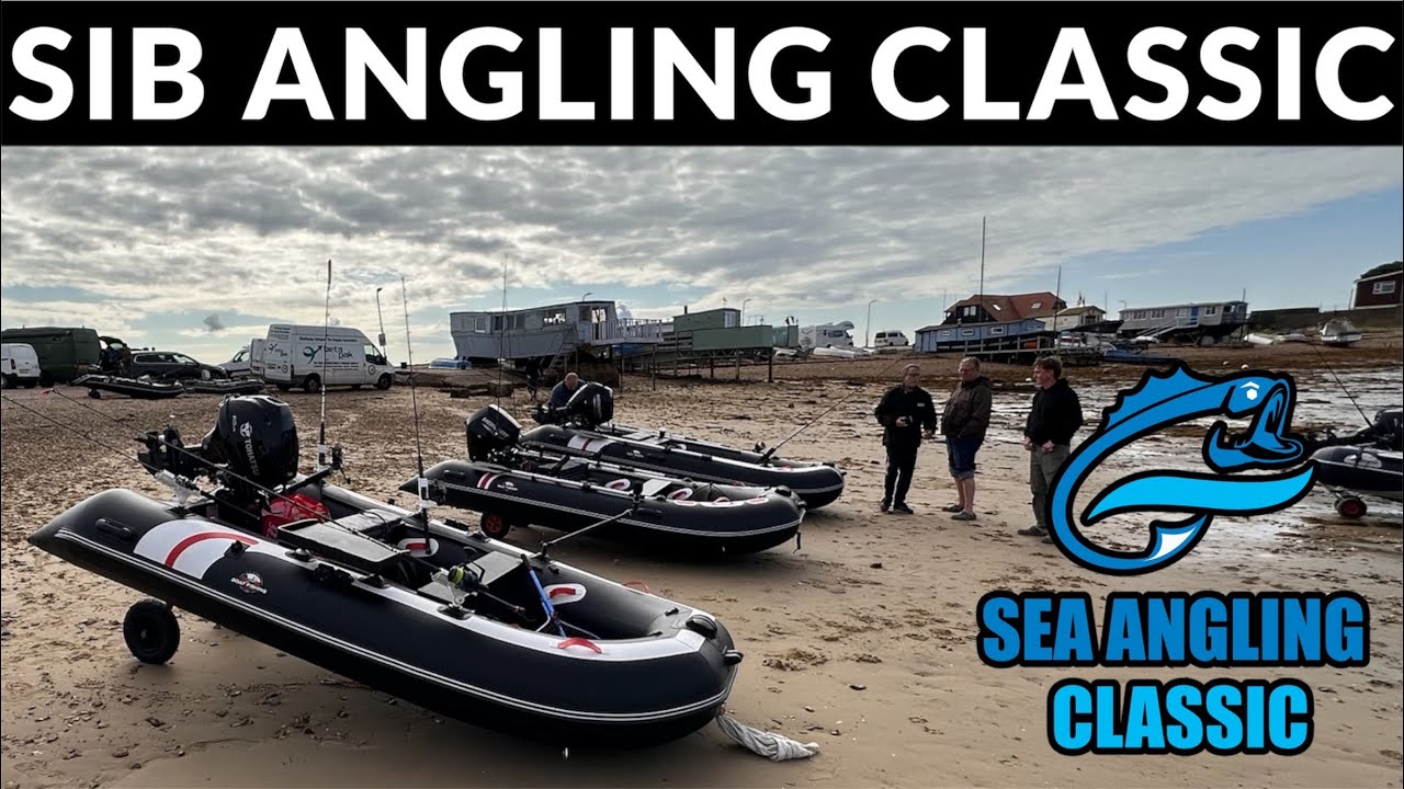 THE 1ST EVER SIB SEA ANGLING CLASSIC | DID WE WIN? | BOAT FISHING UK