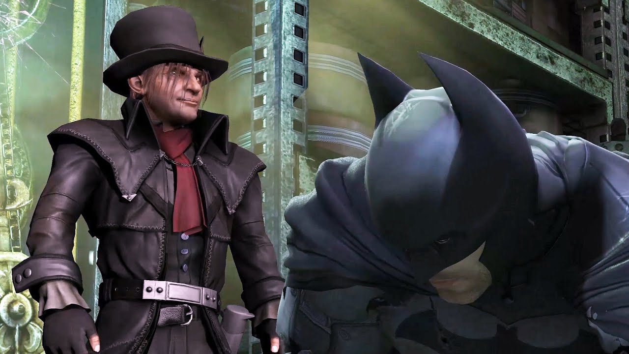 Batman Arkham Origins: Mad Hatter Boss Fight (4K 60fps)