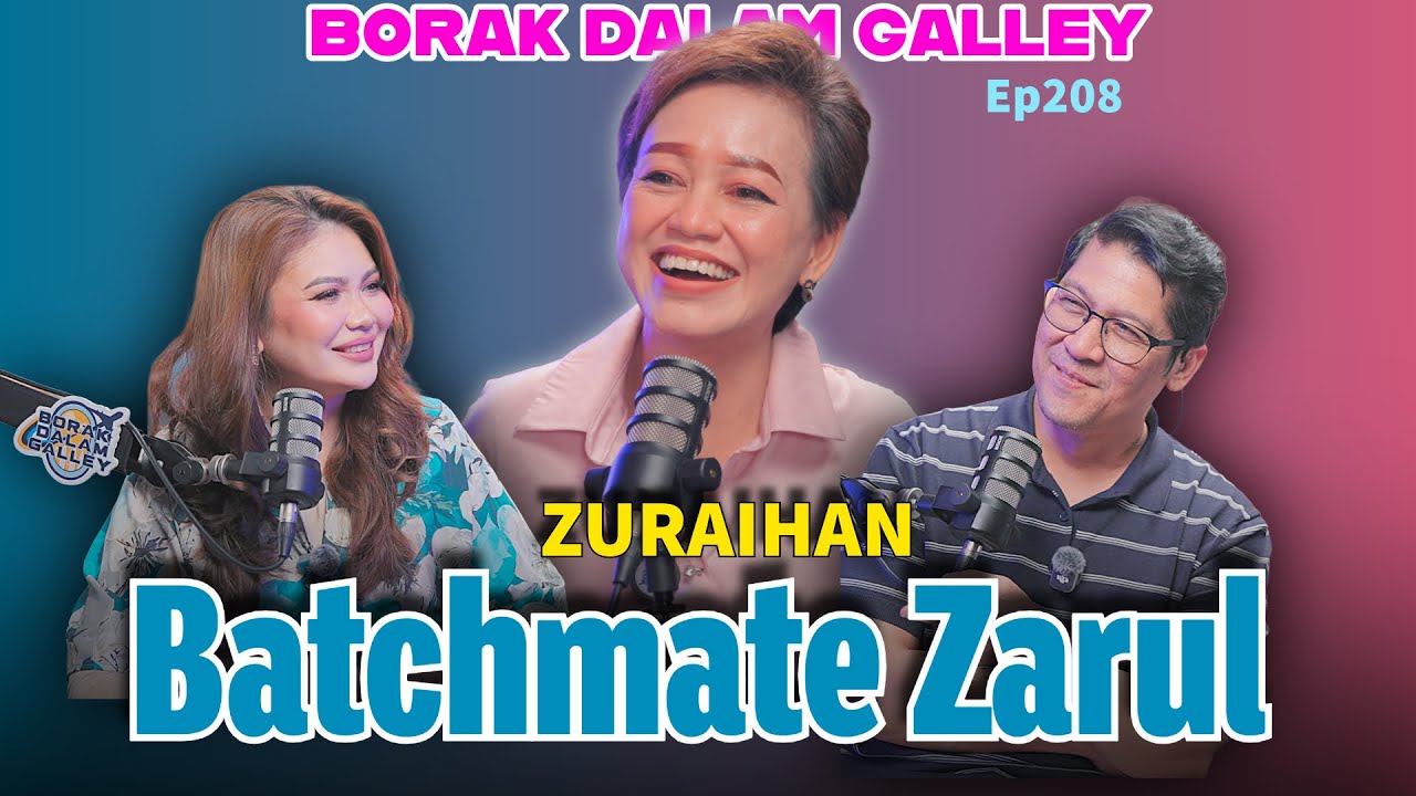 Batchmate Zarul Umbrella l BDG EP 208 feat Zura