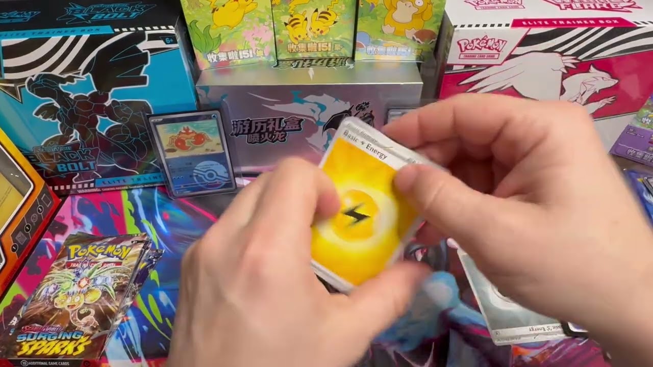 ETB Tuesdays Ep. 1 – Opening S&S: Surging Sparks Elite Trainer Box