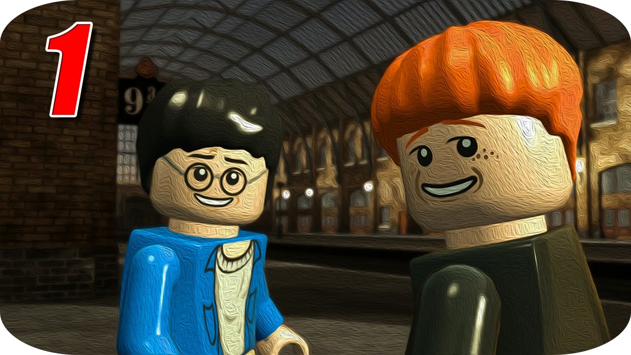 LEGO Harry Potter Collectión [PS4] Gameplay Español - Capitulo 1 - Empieza la Magia