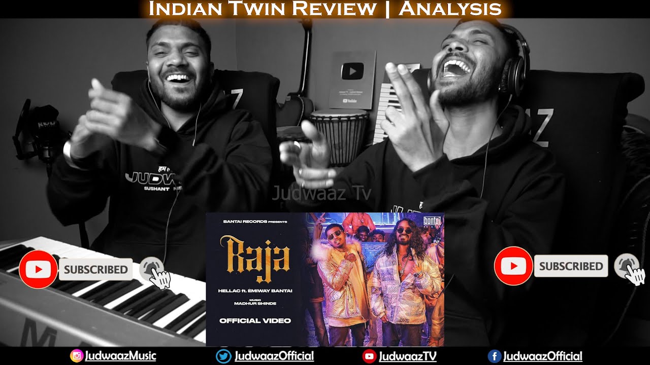 EMIWAY X HELLAC - RAJA (OFFICIAL MUSIC VIDEO) | JUDWAAZ