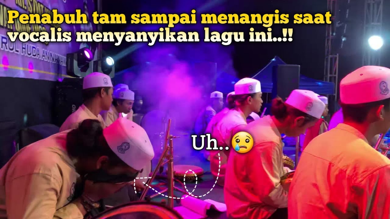 Penabuh tam sampai menangis ada kejadian apa lagi ini ❓❓|| MD2 PROJECT