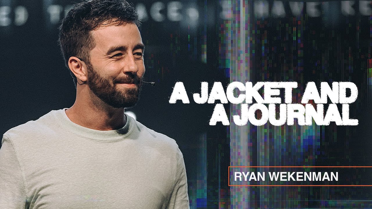 A Jacket and  A Journal // Ryan Wekenman