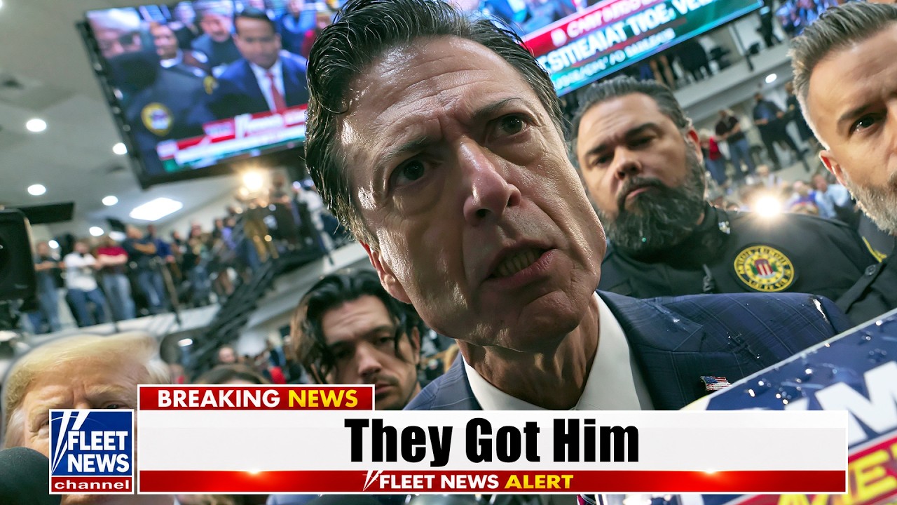 Something TERRIFYING Just Happened To James Comey&hellip; Trump's DOJ Strikes Back!