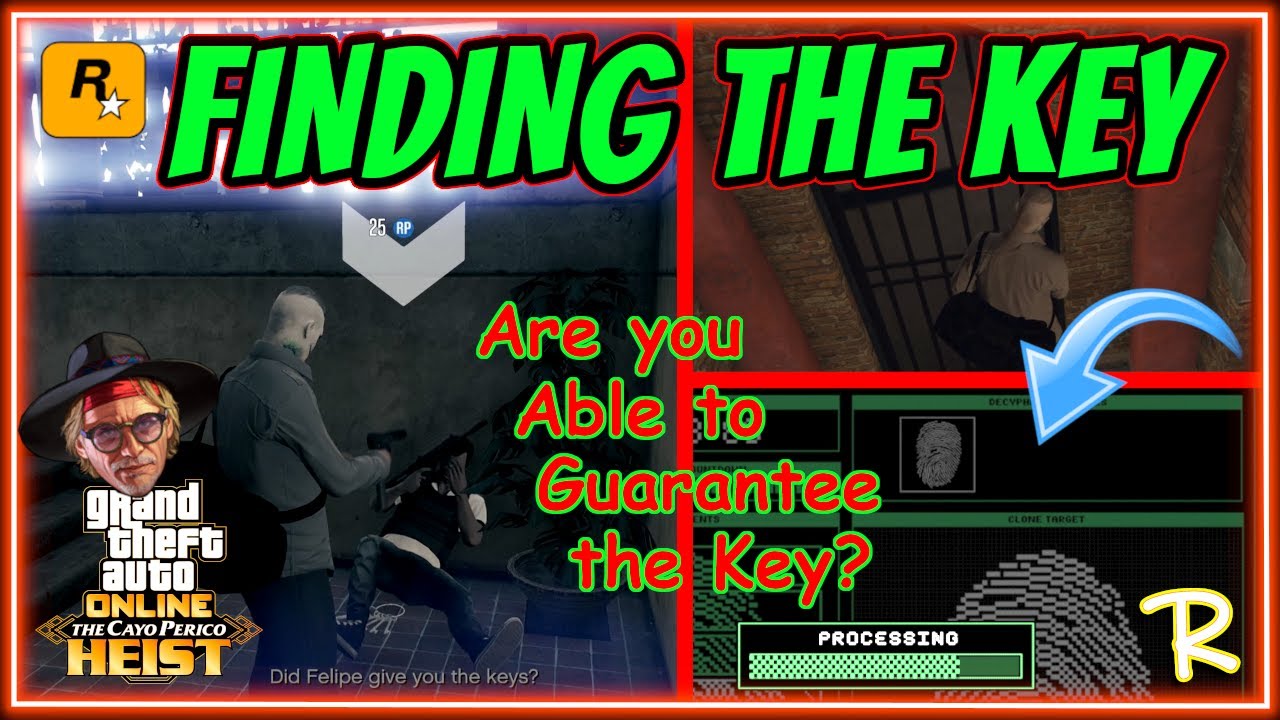 Locating Gate Keys on Cayo!