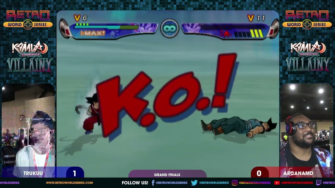 TruKuu vs ArcanaMD (Grand Finals) - Dragonball Z Budokai 3 (PS2) - Kami-Con 2024