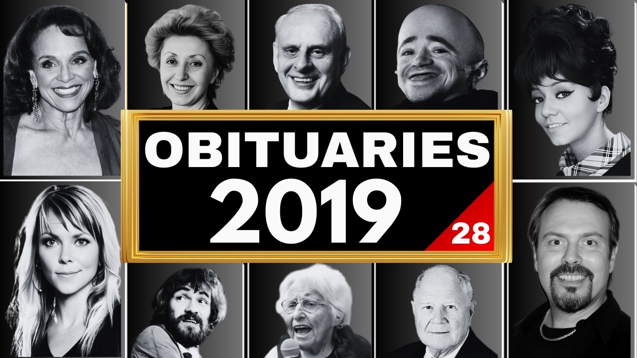Famous Hollywood Celebrities Who DIED In AUGUST 2019 - Obituary in 2019