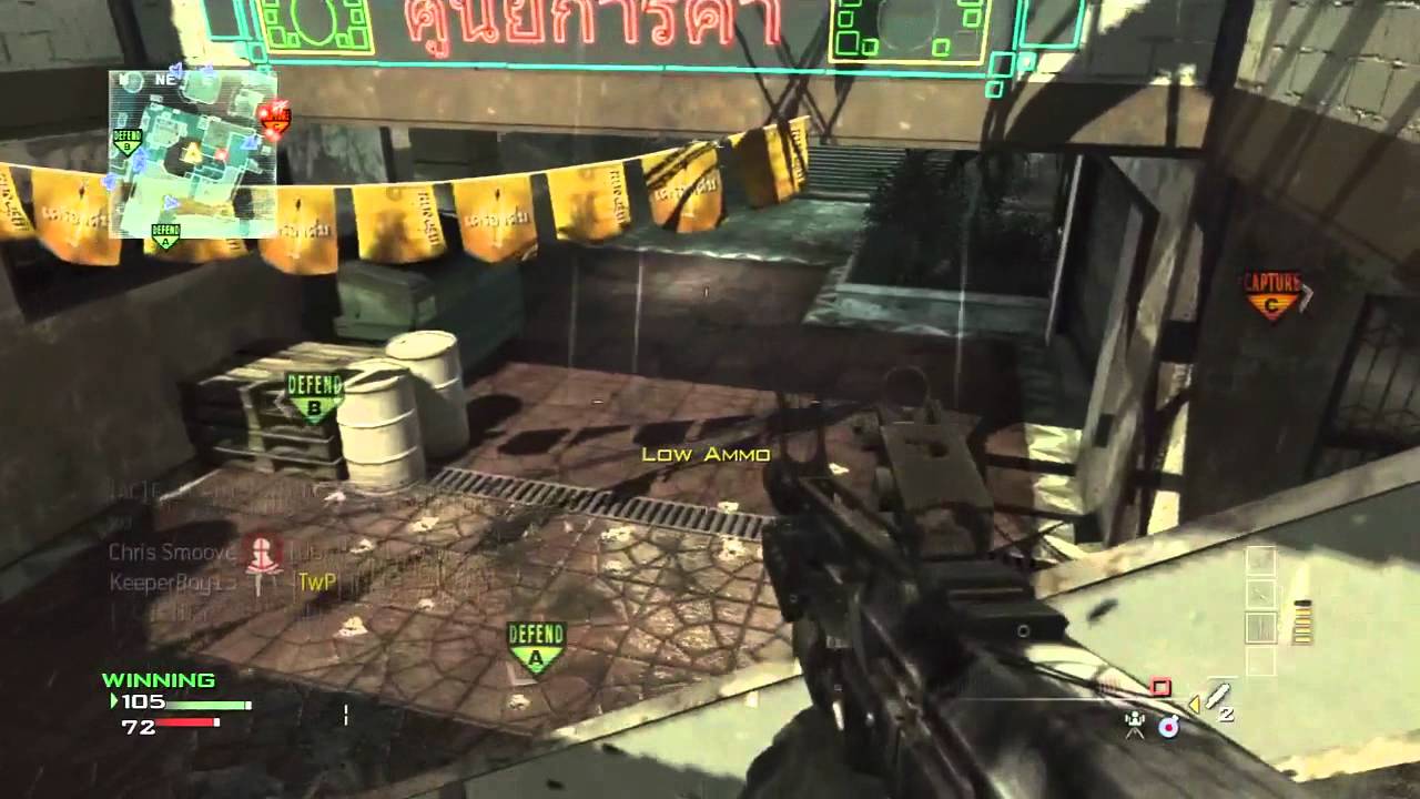 COD MW3 - Personality Never Changes?