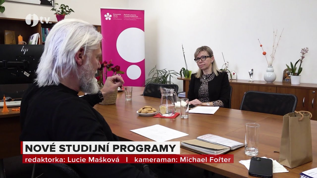 Ekonomická fakulta JU navazuje spolupráci s odborníky z praxe!
