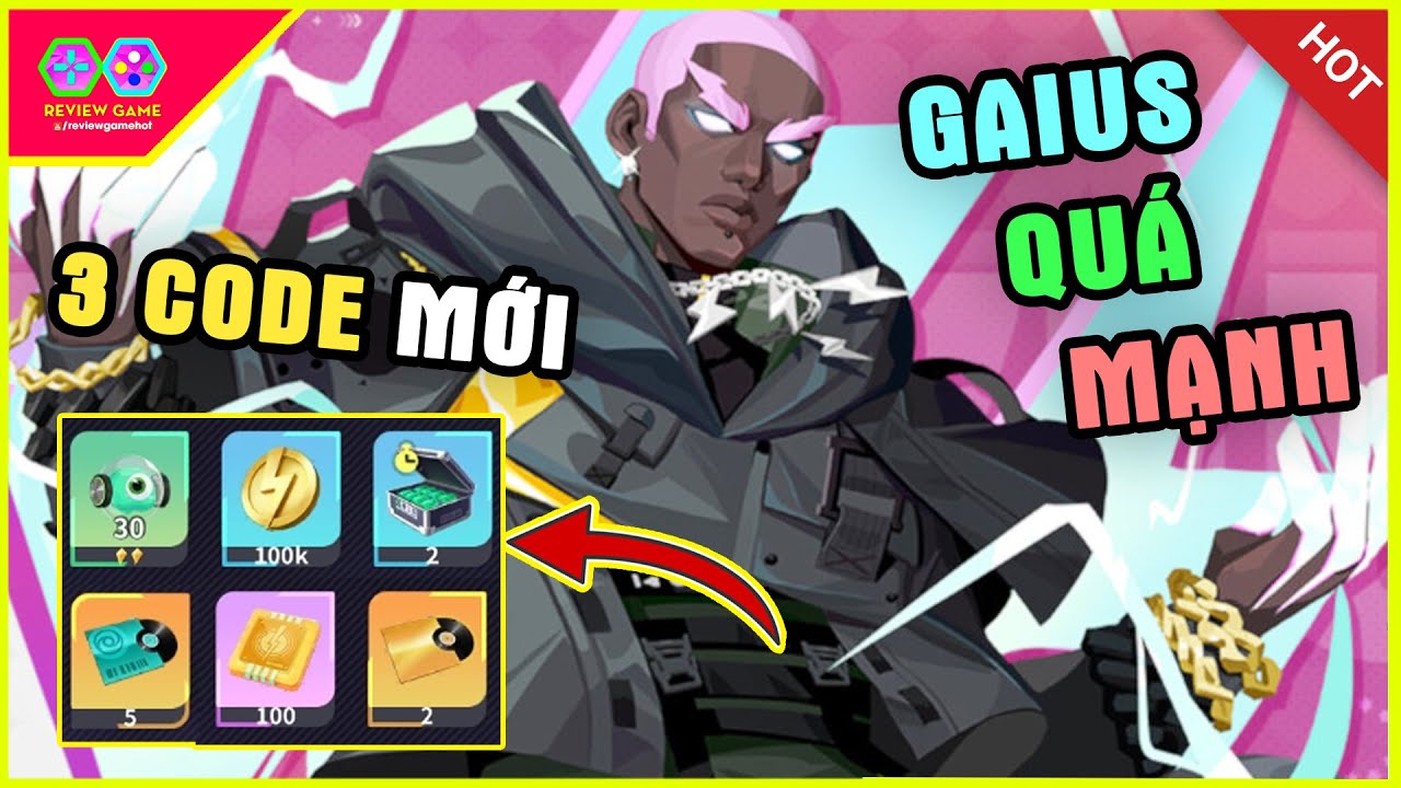 Dislyte Việt Nam - Thêm 3 Giftcode Chung Mới Quà Quá Khủng & Review Thần GAIUS Mạnh Khủng Khiếp