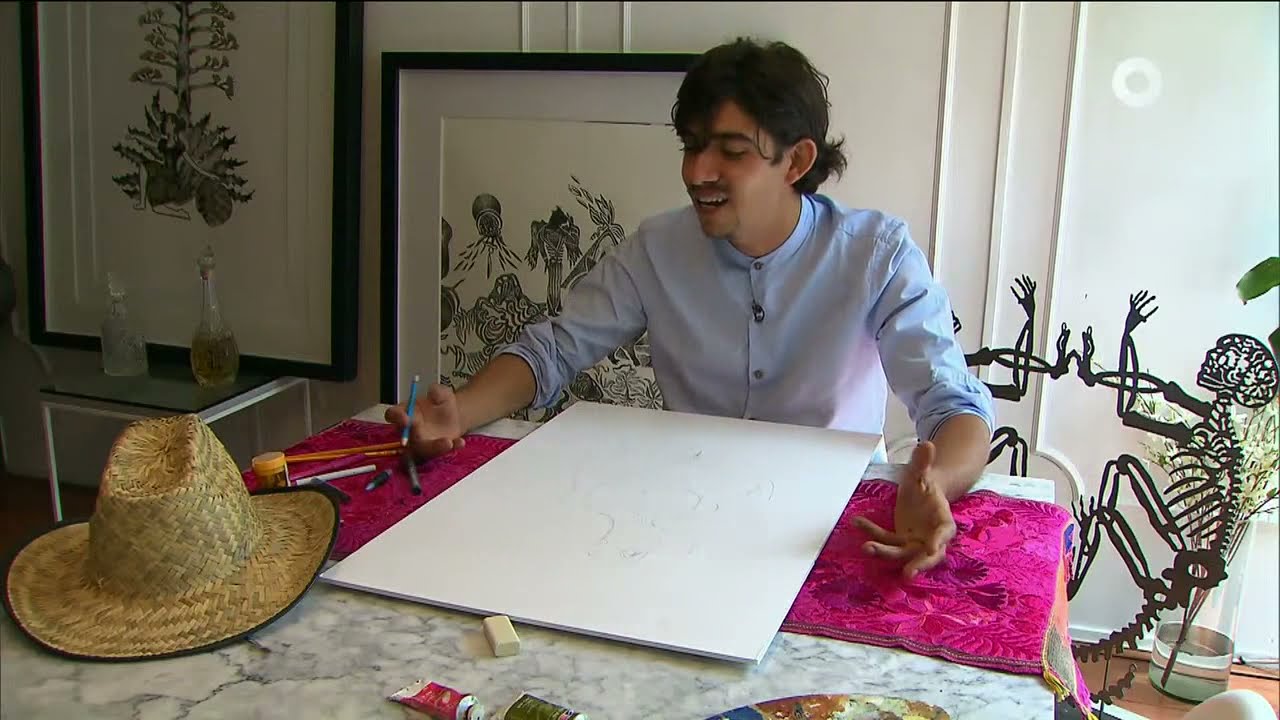 D Todo - Arte Oaxaqueño de Alexis Escobar (08/06/2021)