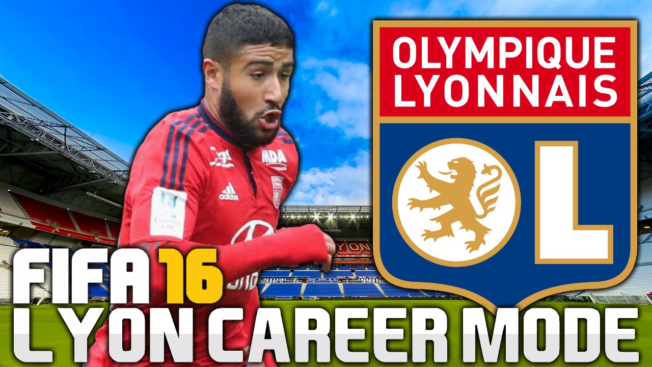 FIFA 16 | Olympique Lyonnais Career Mode | Champions League Begins! #2