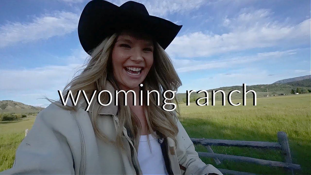 come spend the week at the ranch with me