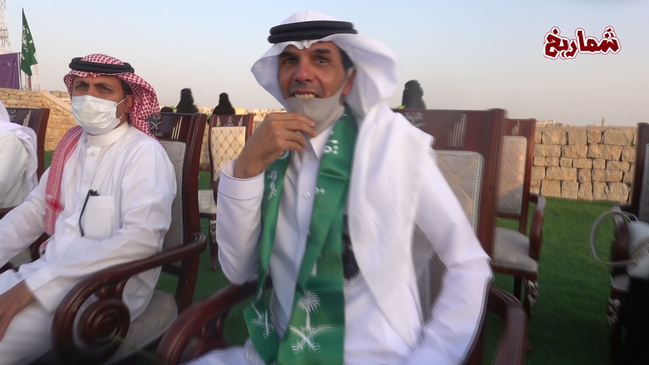 حفل تدشين سارية العلم في محافظة عنيزة