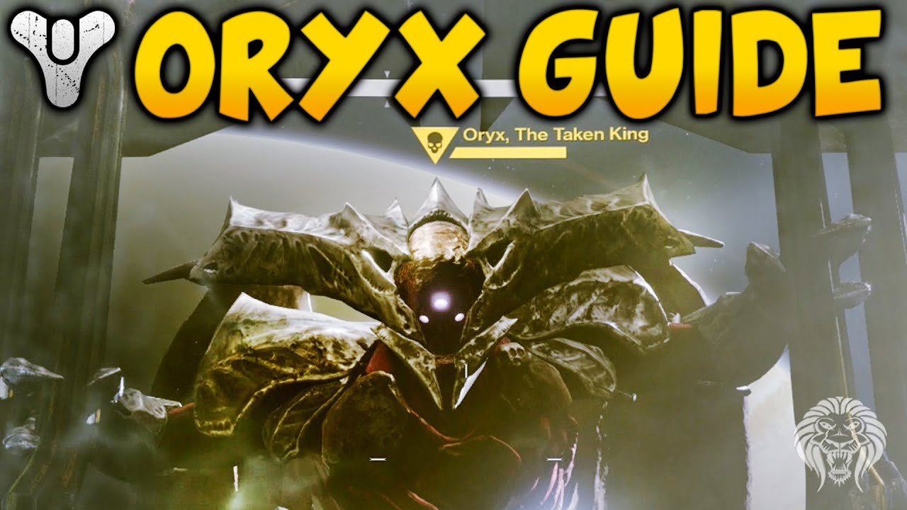 Destiny Kings Fall Raid: ORYX TUTORIAL! How To Defeat Oryx Final Raid Boss Guide