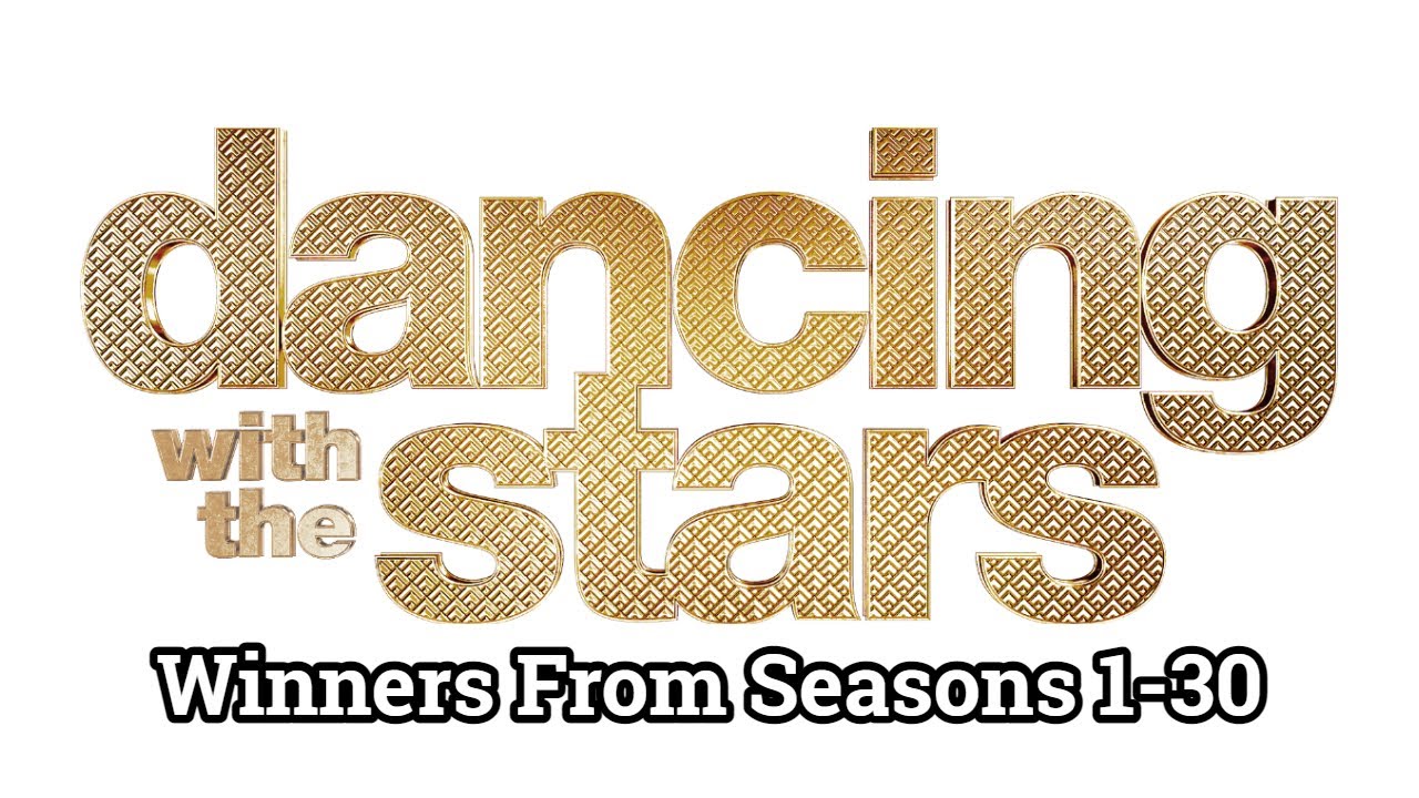 List Of DWTS Winners From Seasons 1-30