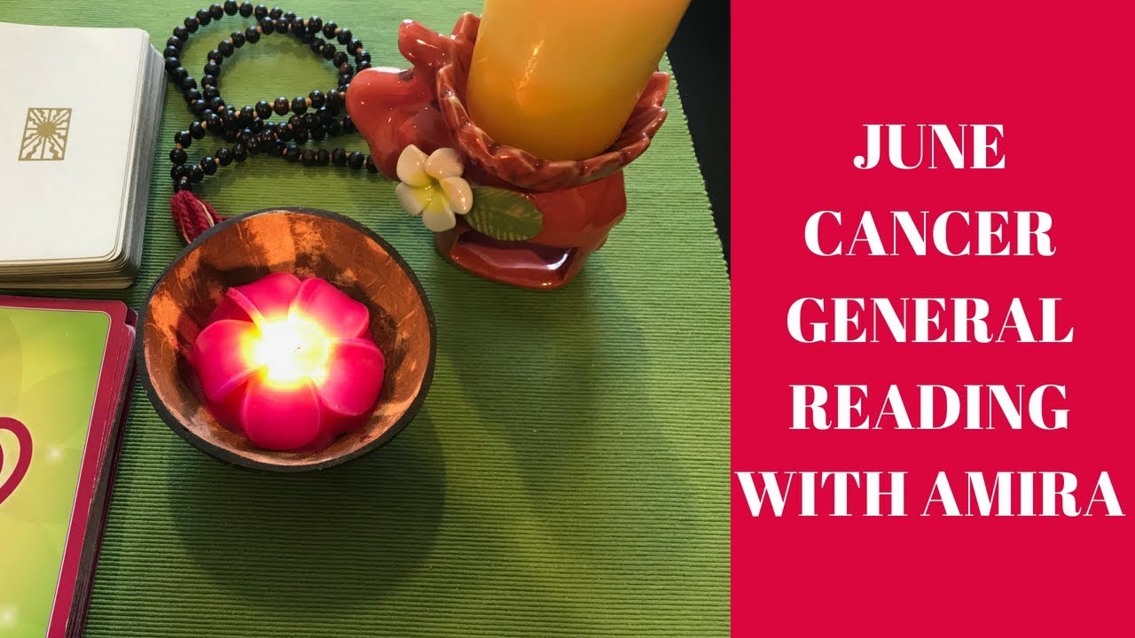 CANCER June - IS IT AN EX OR A PAST LIFE COMING BACK?