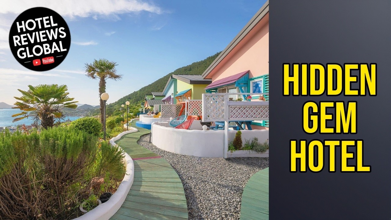 Soulmate pension - Hidden Gem Hotel | Namhae-gun, South Korea🏨