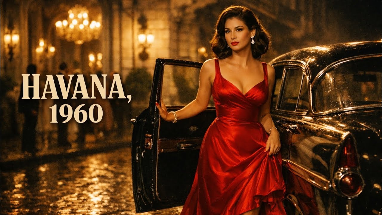 Slow Cuban Instrumental Music – Old Havana Nights (1960)