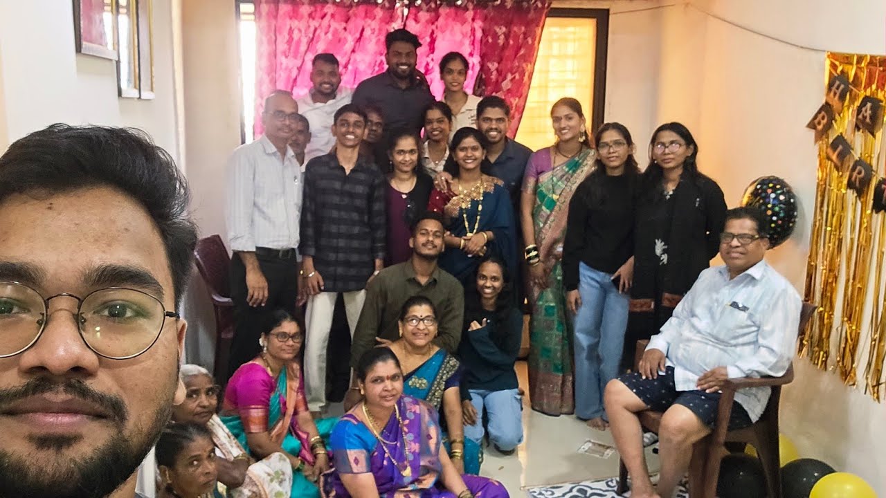 छोटासा सेलिब्रेशन, मोठा आनंद – वहिनीचा बड्डे 🎉