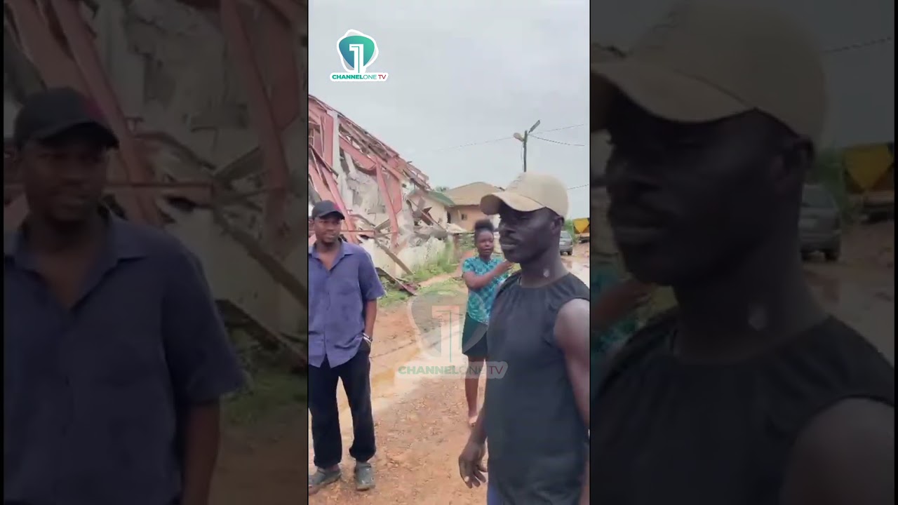 Tema Community 25 Evictions: Residents Cry as Court Orders Demolition
