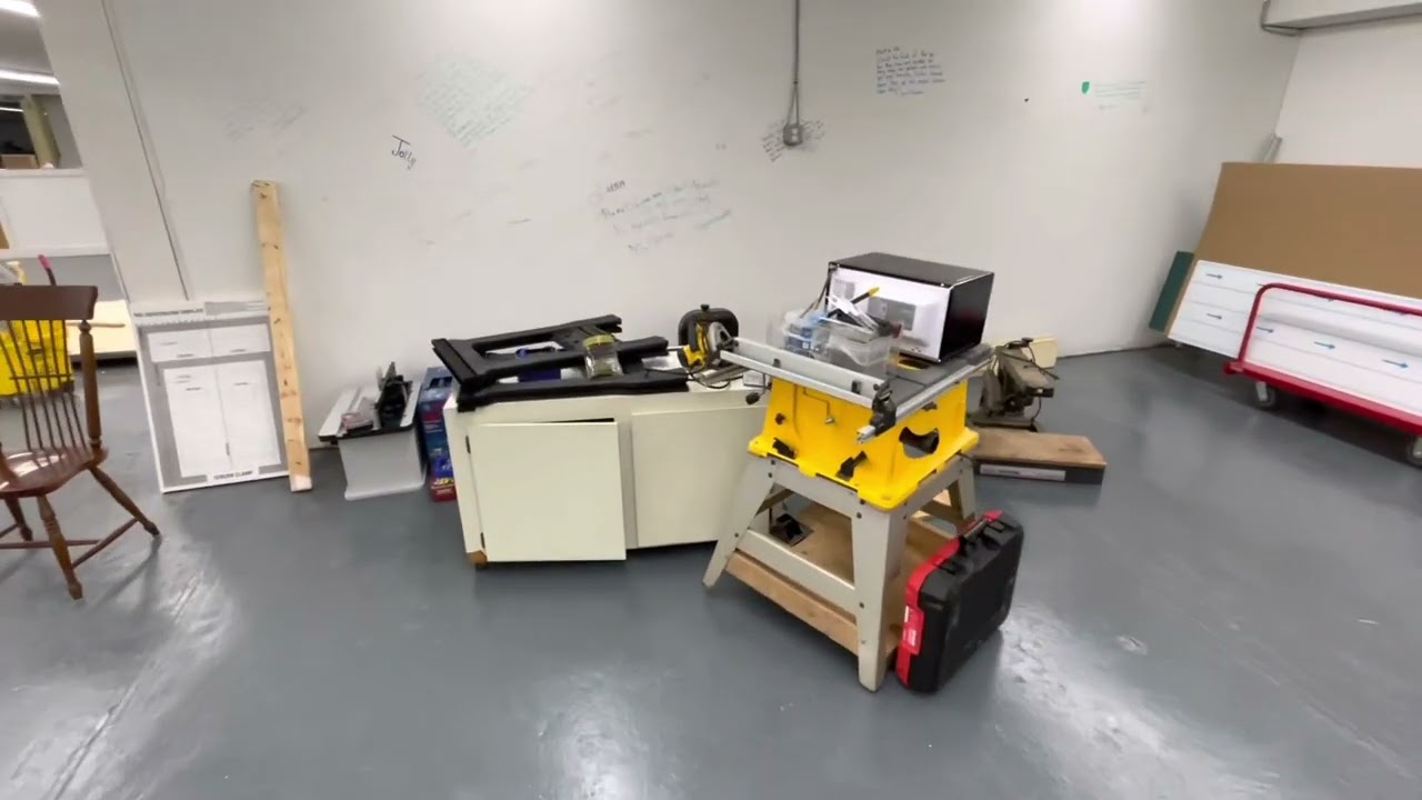 A tour of our new 7500 sqft print shop.