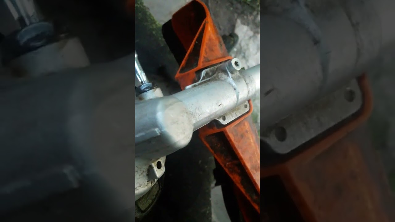gresare motocoasa stihl fs 240 cu vazelina stihl superlub FS