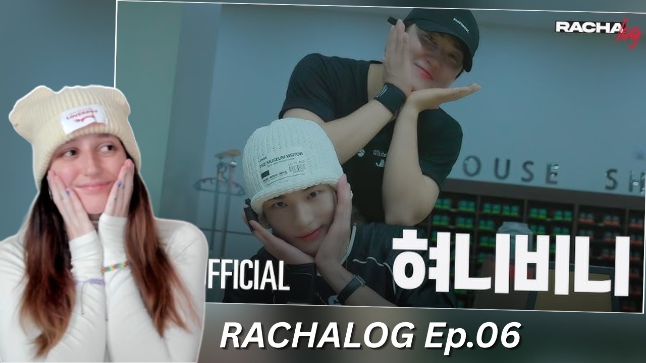 RACHA LOG Ep.06 Changbin & Hyunjin REACTION
