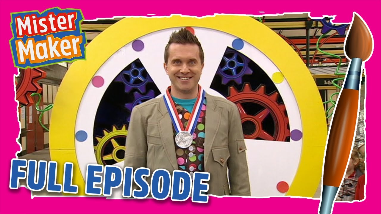 Foil Tray Artwork | Episode 4 | Full Episode | Mister Maker Comes To Town