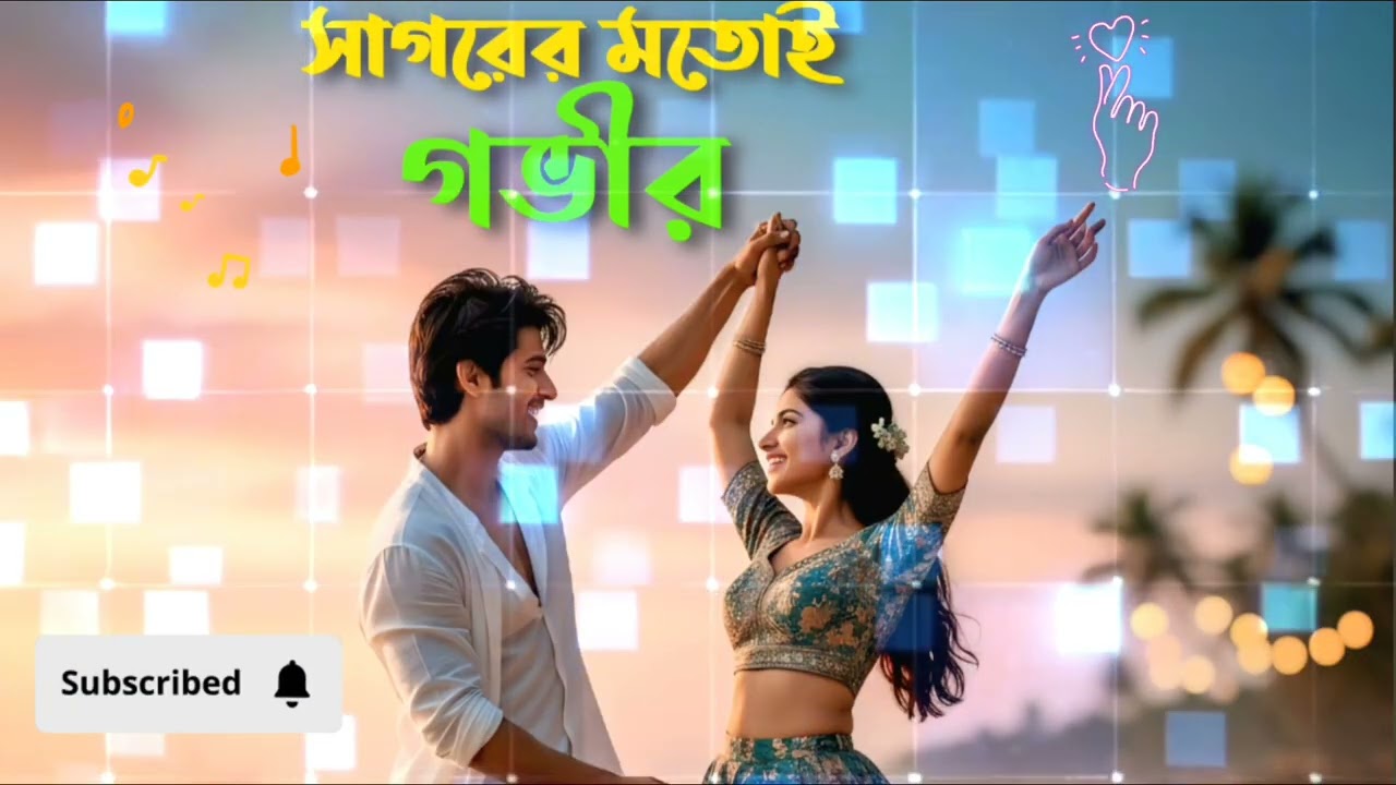 SAGORER MOTOI GOVIR | NEW VERSION 2026 | COVERED BY GAZI NADIMUL ISLAM | সাগরের মতোই গভীর 