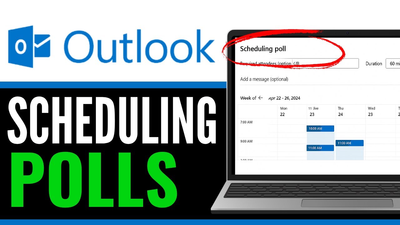 How to Use Scheduling Polls in Microsoft Outlook (2025 FULL GUIDE)