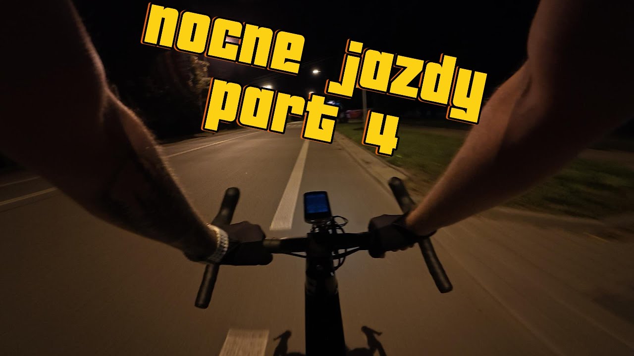Nocne jazdy part 4 | Łódź nocą | @BIKE_TB