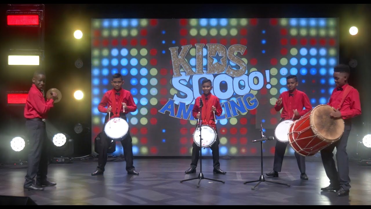 NGC T&T Sweet Tassa Academy | Kids Soo Amazing hosted by Ro'dey | S1