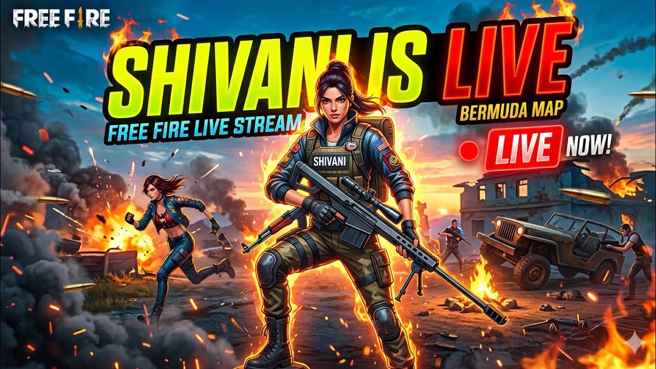 🎁 Nonstop Giveaway + Custom Room Live 🔥 Don't Miss!#freefire #freefireinfia