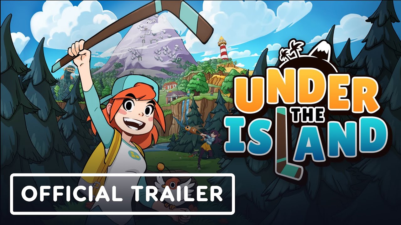 UNDER THE ISLAND - Official Release Date Reveal Trailer