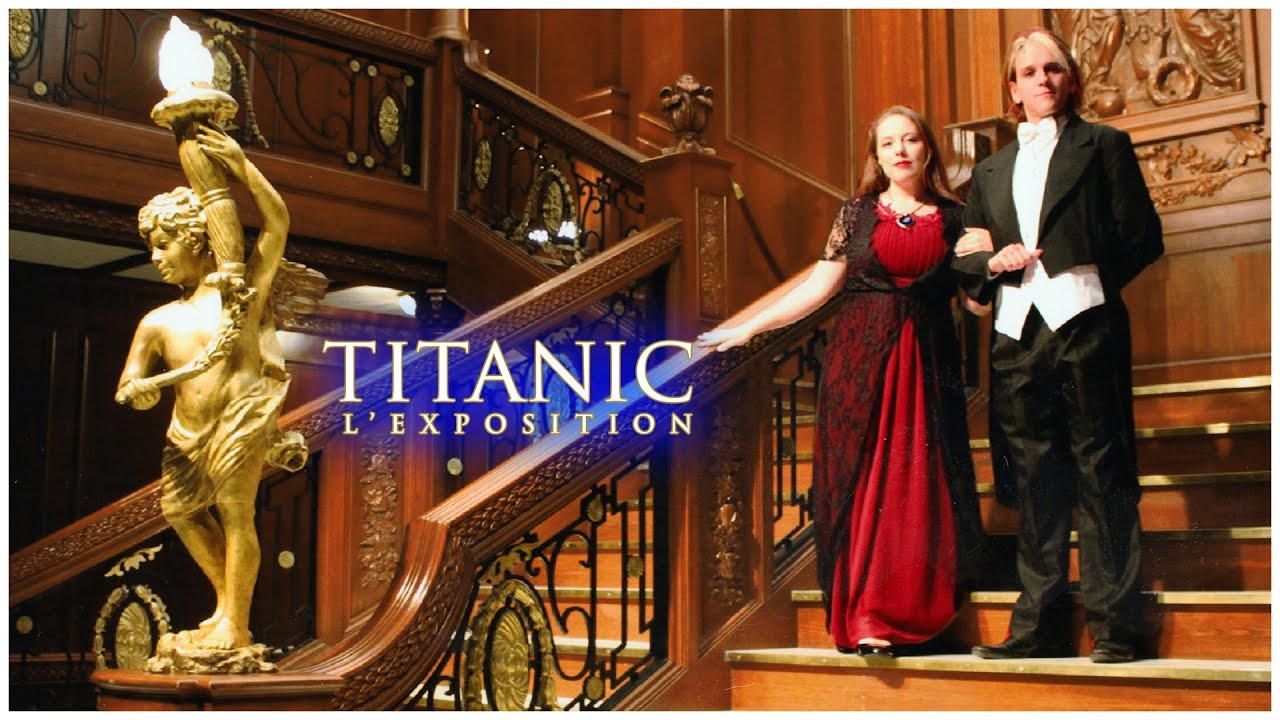 TITANIC, L'exposition