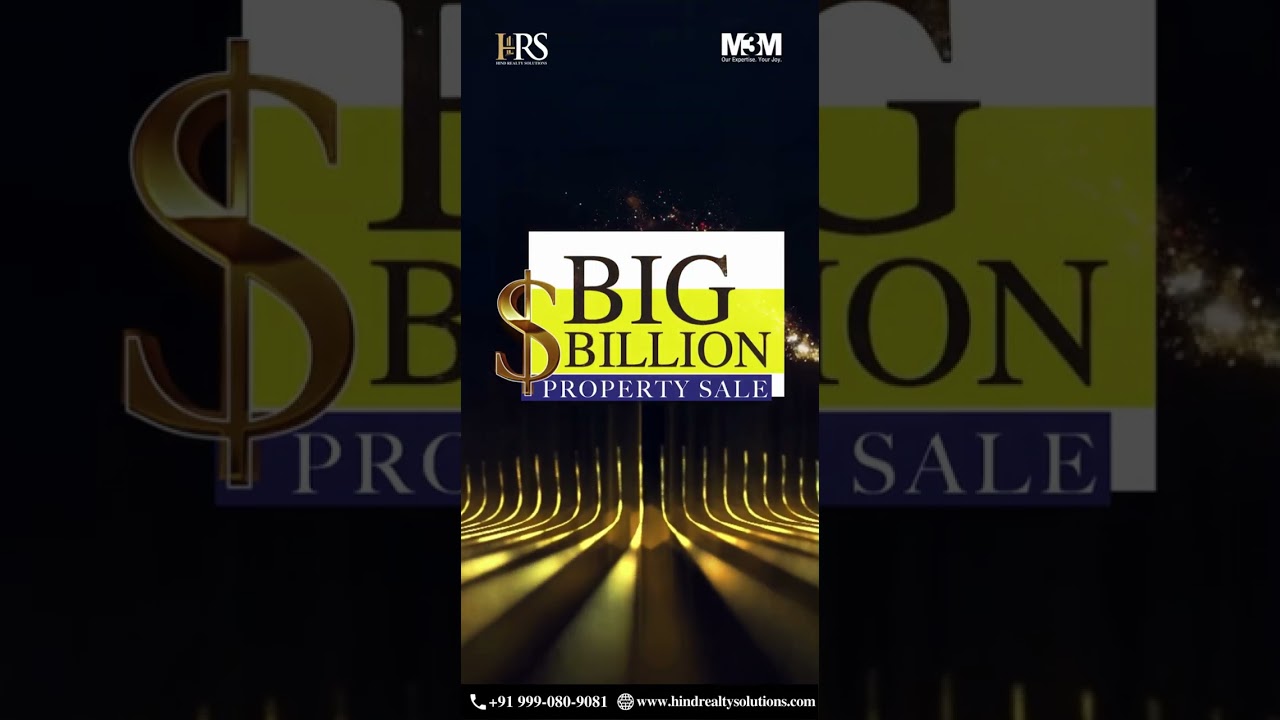 Big Billion Property Sale | Biggest Property Sale