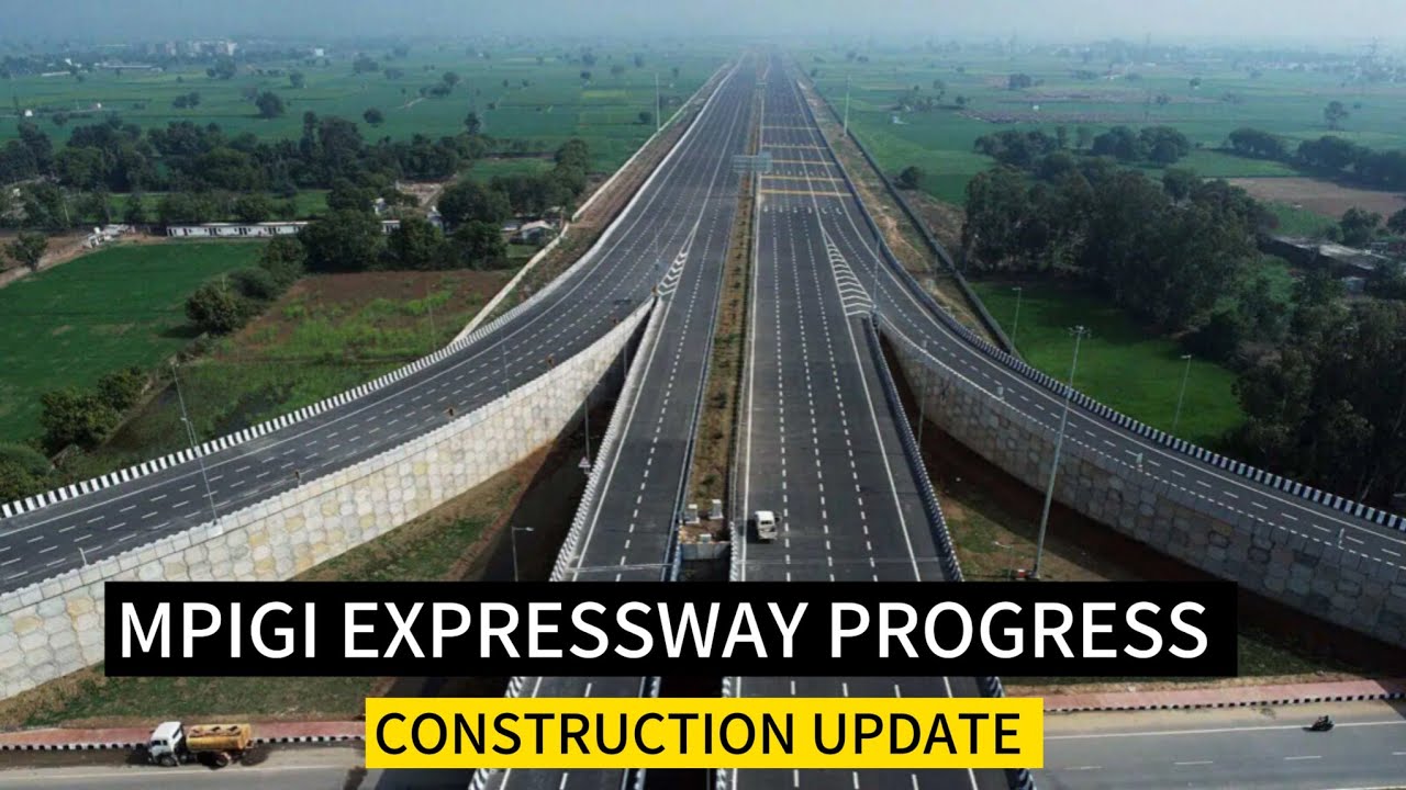 Mpigi Express Highway Construction Progress— Busega-Mpigi Express Way In 2024