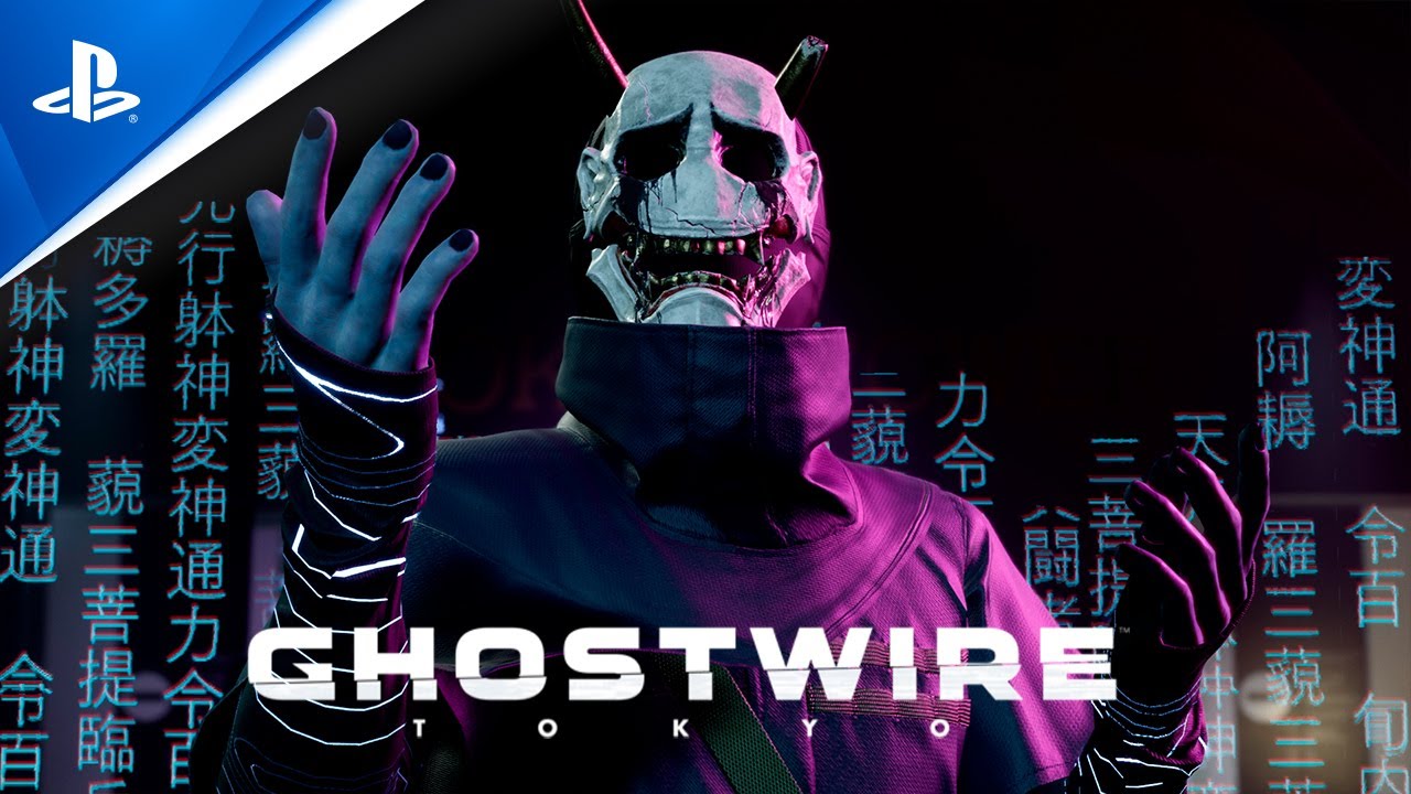 Ghostwire: Tokyo - Tr&aacute;iler 