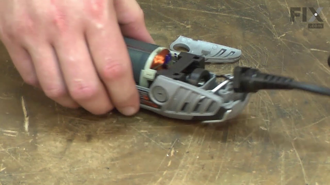 Dremel Rotary Tool Repair - How to Replace the Shaft Lock