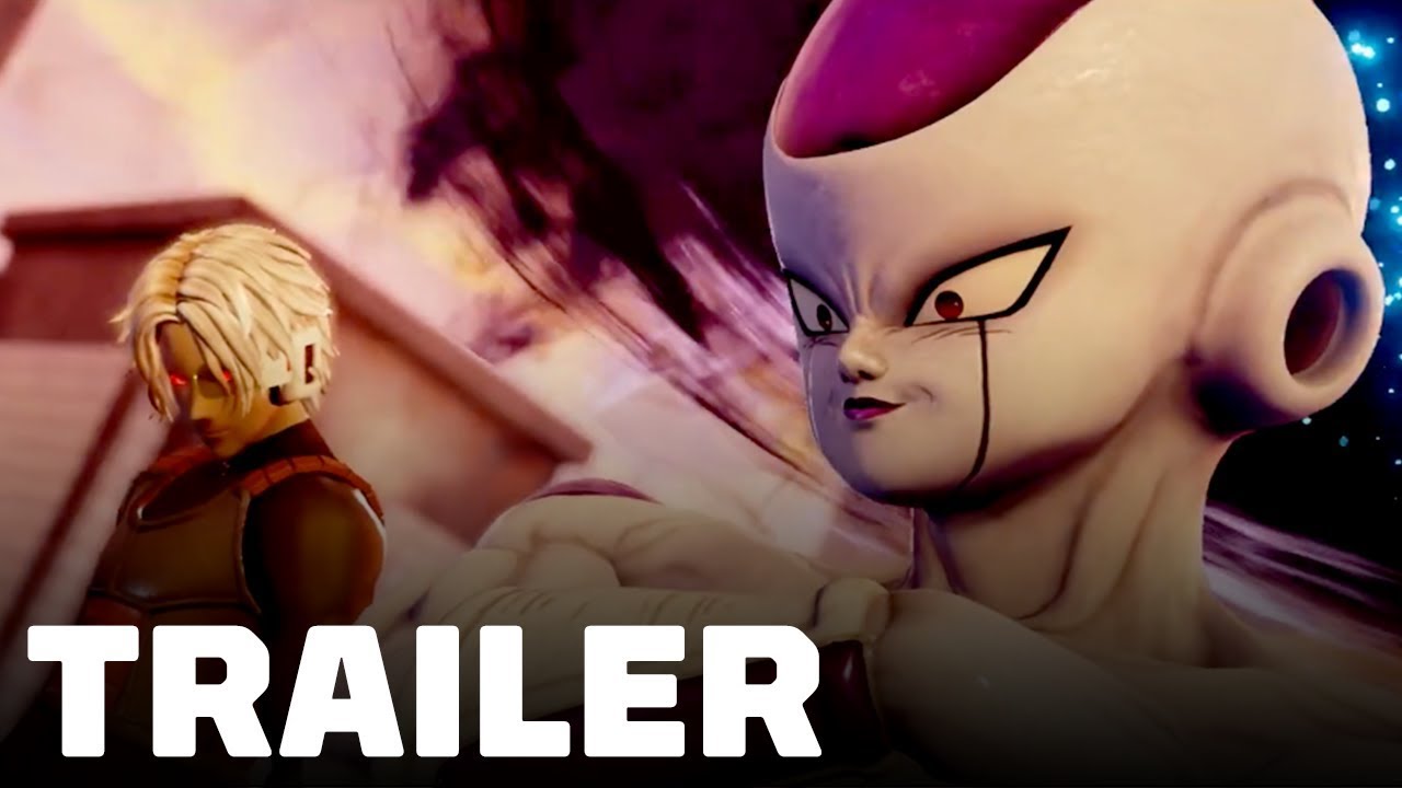 Jump Force - Story and Avatar Trailer