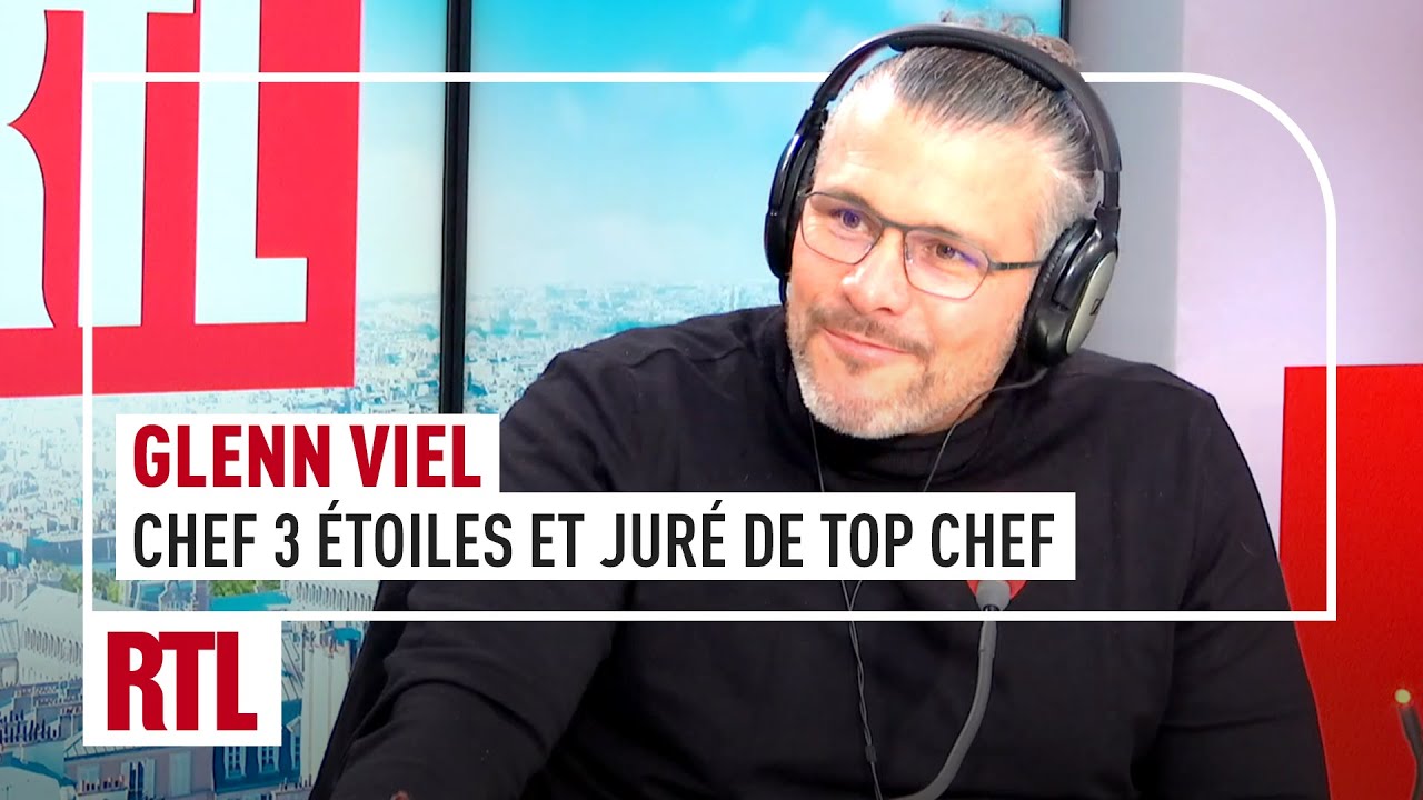 Glenn Viel, chef étoilé et juré de Top Chef, invité de Julien Sellier : l'intégrale