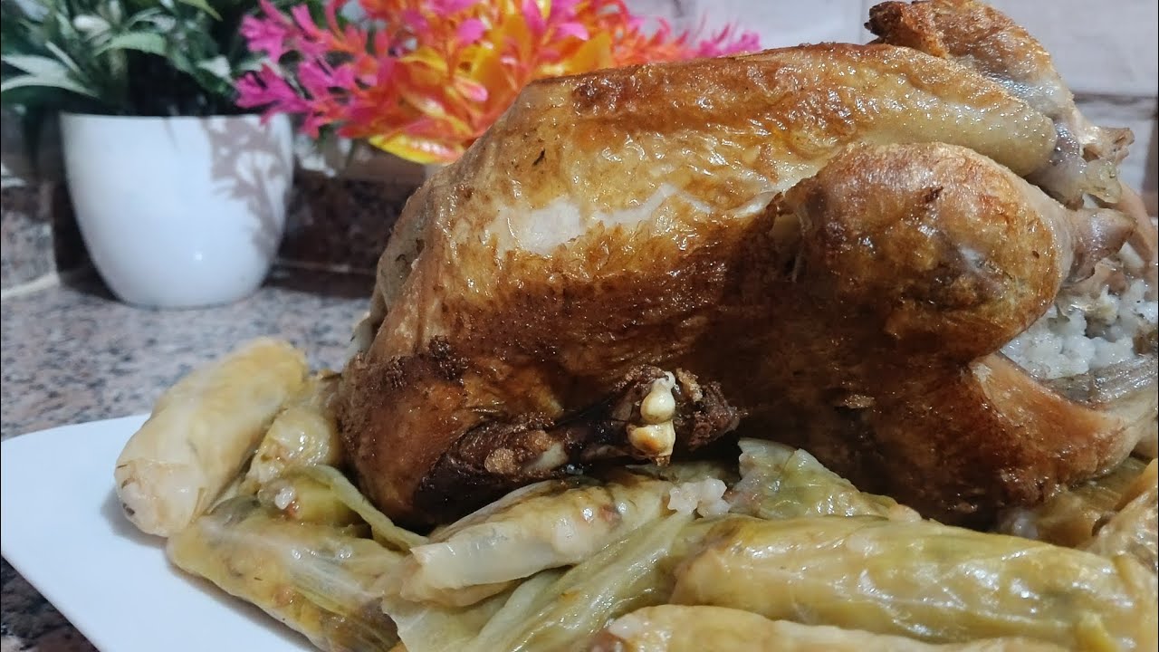 الفراخ البلدي فراخ شمورت بطريقةوطعم زمان ♥️