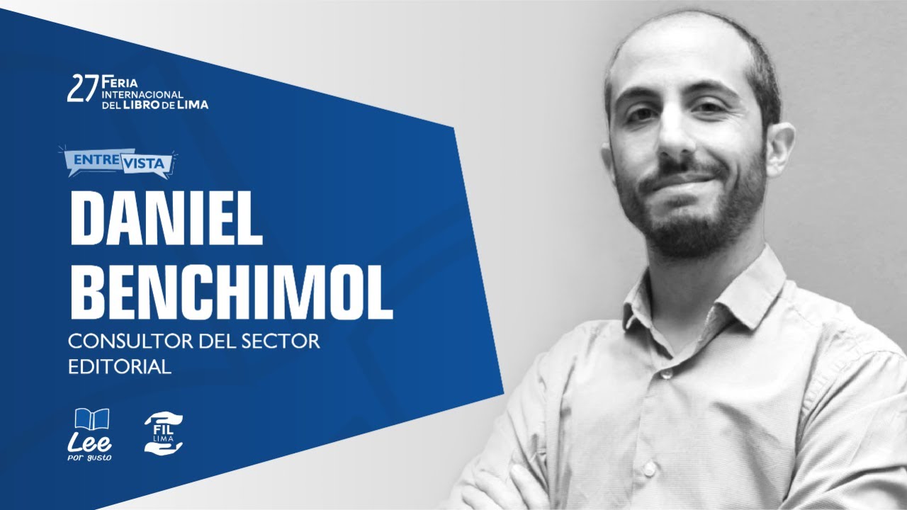 ¿Cuál es el futuro del libro? Una charla con Daniel Benchimol