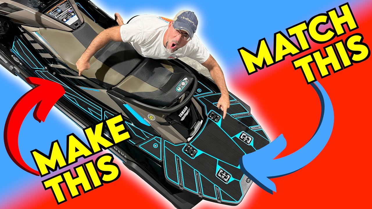 Make Your RecDeck Match Your Factory Non-Skid | Install Tips & Tricks